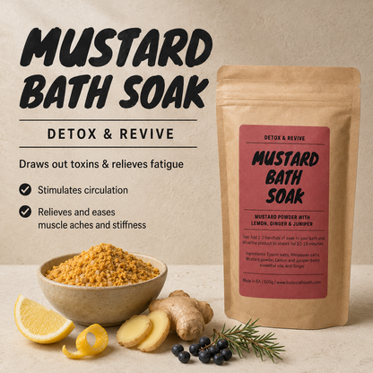 MUSTARD BATH SOAK (500gr)