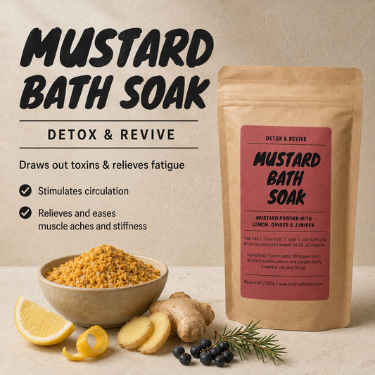 MUSTARD BATH SOAK (500gr)