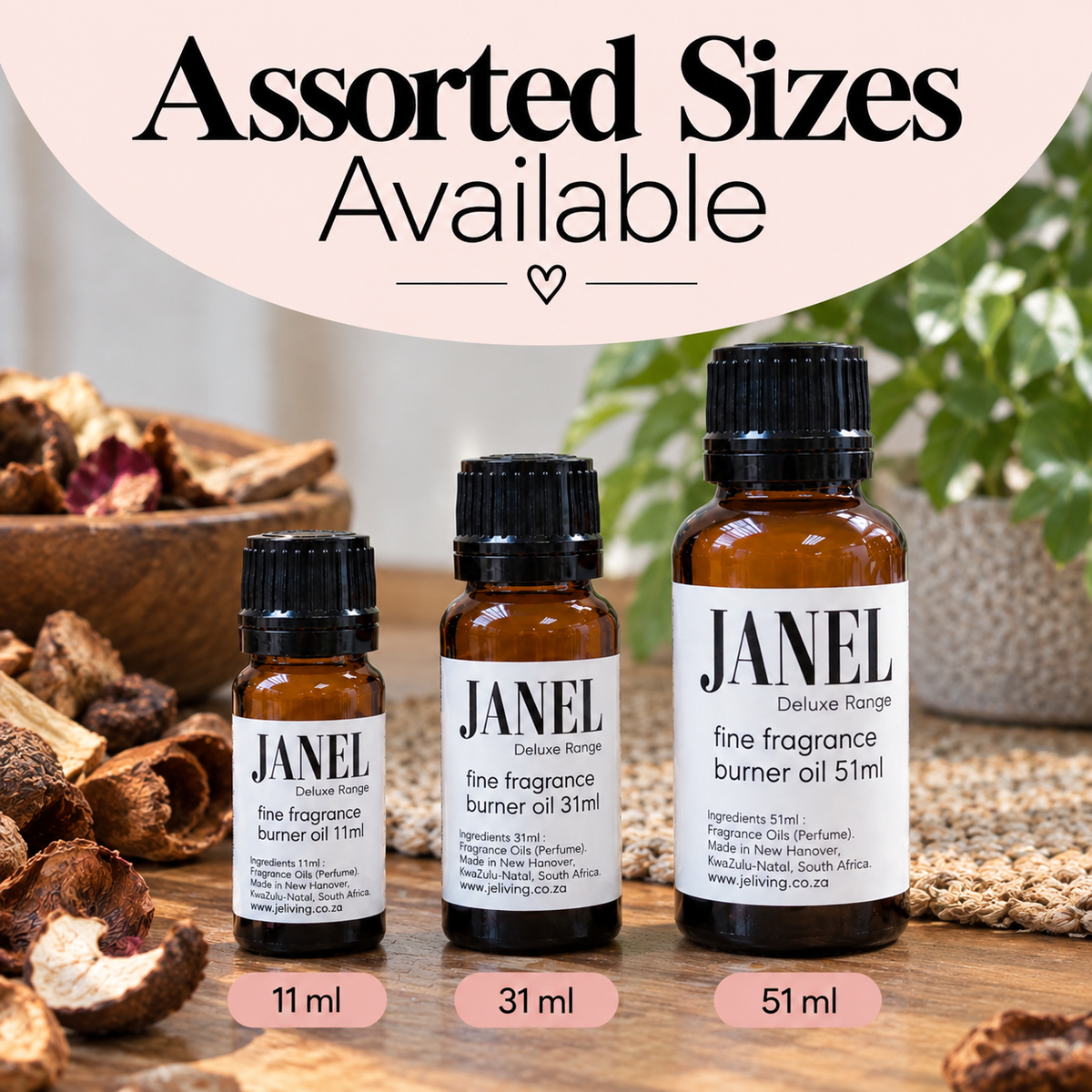 Janel Fine Fragrance Oil