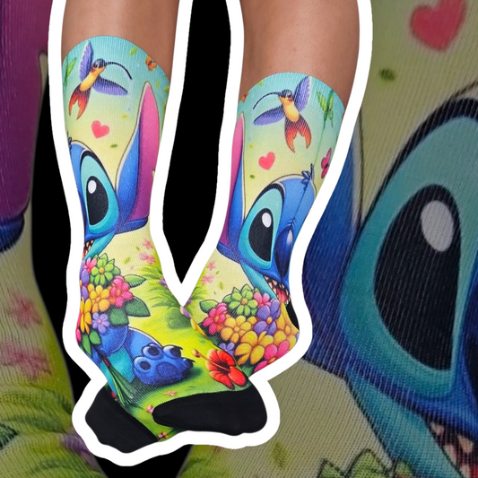 ADORABLE STITCH SOCKS