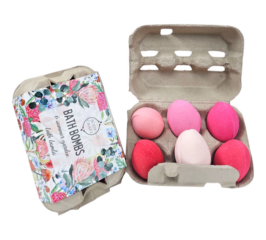 SUMMER GARDEN BATH BOMBS