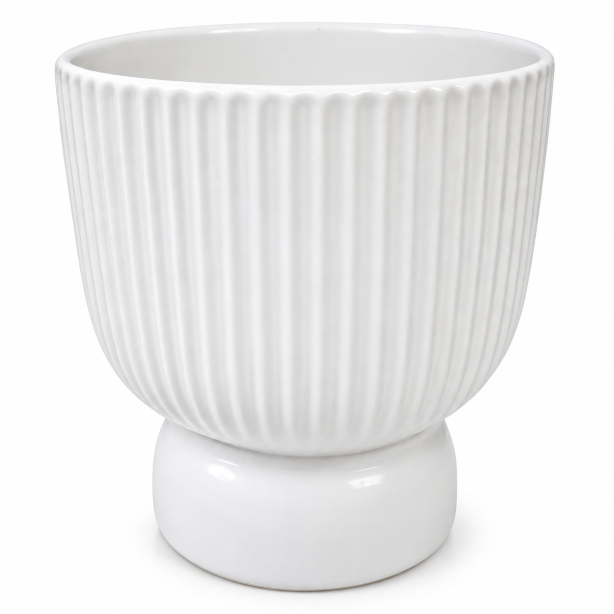 HAPPINESS PEDESTAL PLANTER
