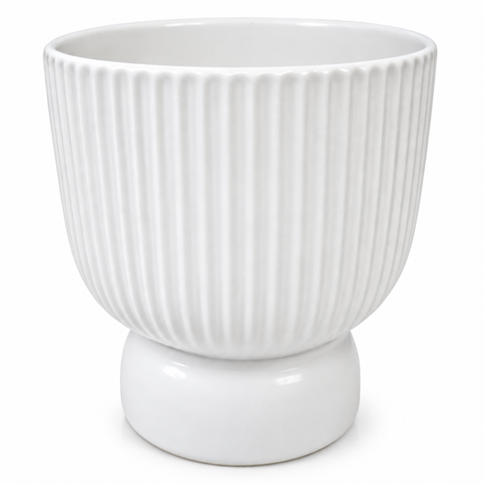 HAPPINESS PEDESTAL PLANTER