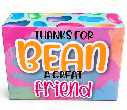 Thanks for BEAN a great friend: Boxed Sweet Delights