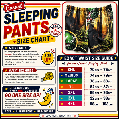 JÄGERMEIFTER Casual Sleeping Shorts — view 2