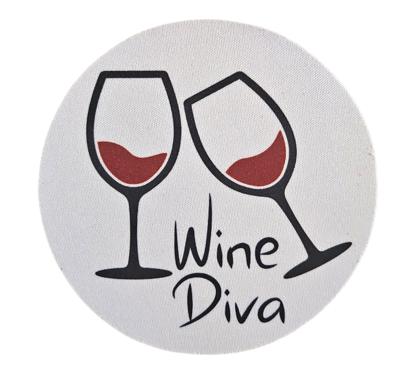 WINE DIVA COASTER