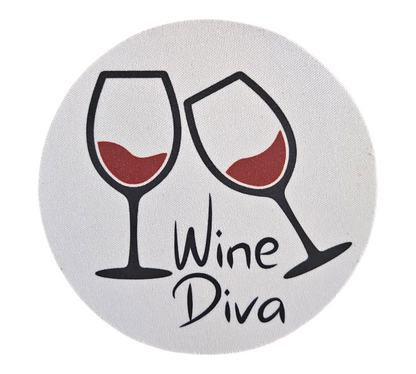 WINE DIVA COASTER