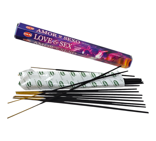 LOVE AND SEX Incense Sticks