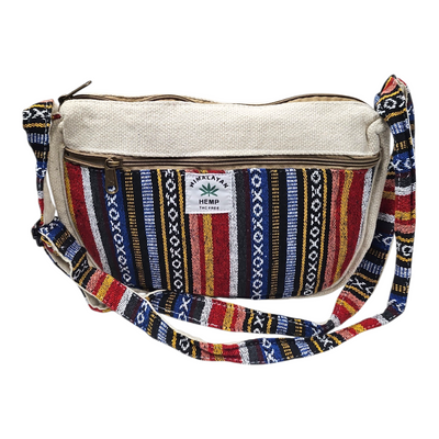 Himalayan Hemp Boho Shoulder Bag