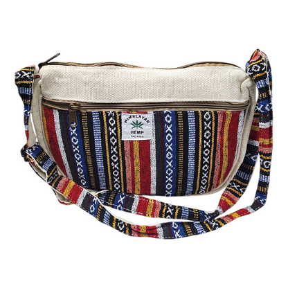Himalayan Hemp Boho Shoulder Bag
