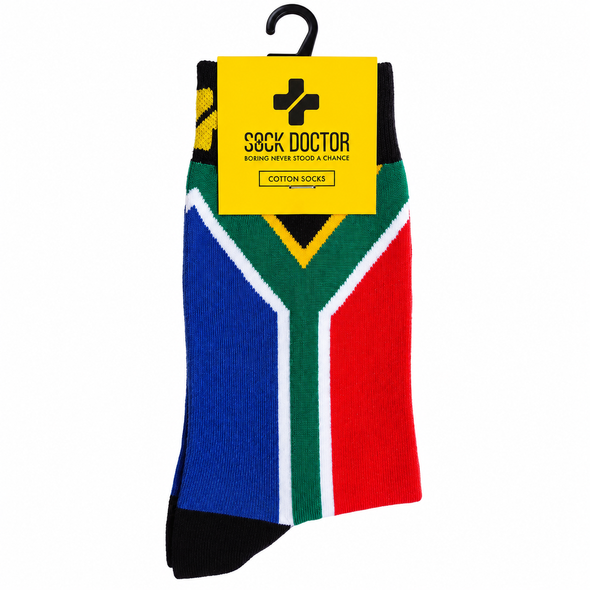 SA Flag Socks
