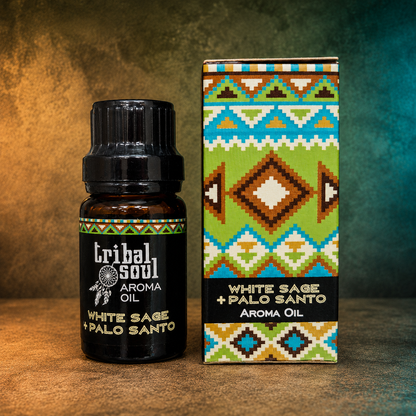 WHITE SAGE & PALO SANTO Aroma Oil (10ml) — view 2