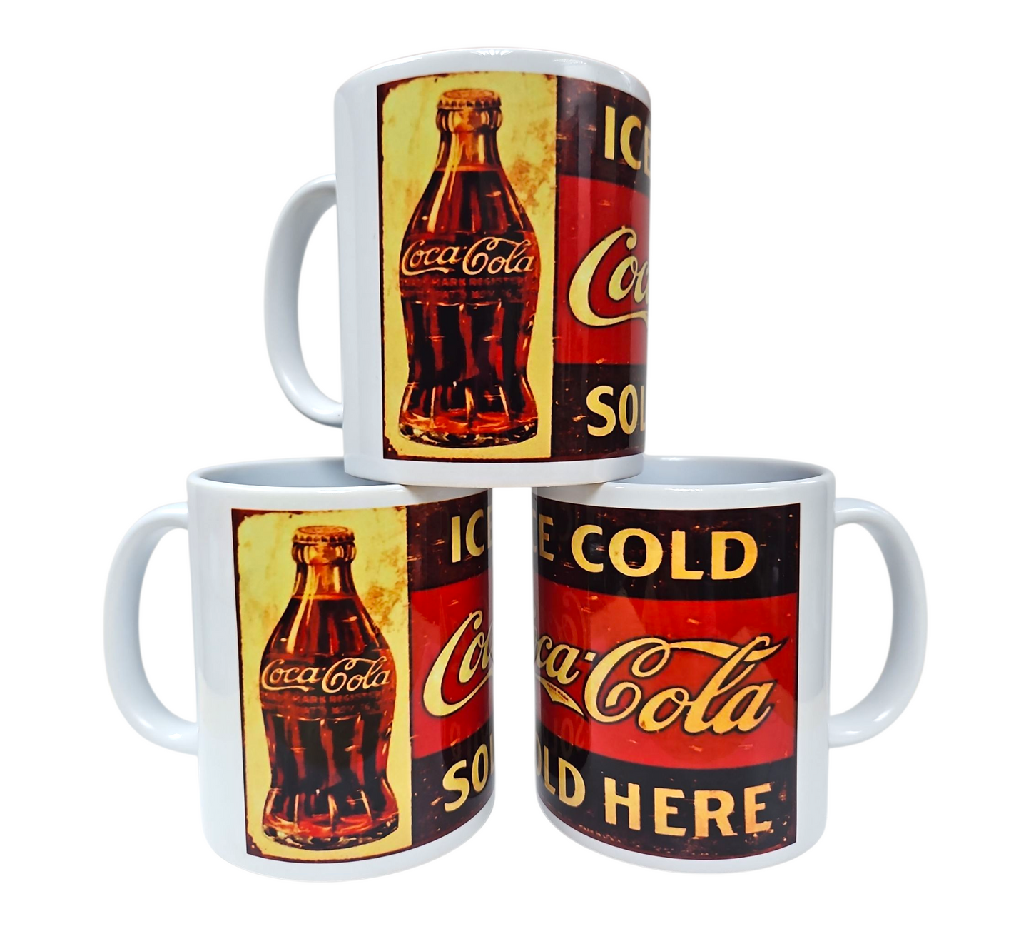 COCA-COLA VINTAGE MUG