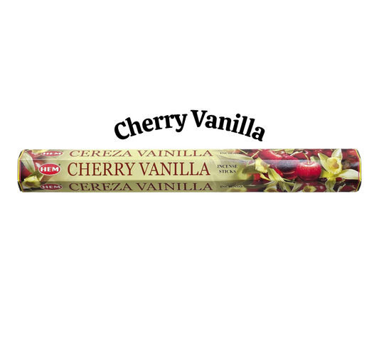 CHERRY VANILLA Incense Sticks