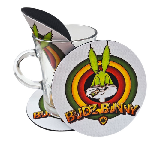 BUDZ BUNNY COASTER — view 2