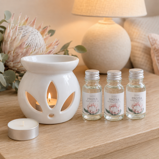 Protea SCENT YOUR HOME OIL BURNER Set