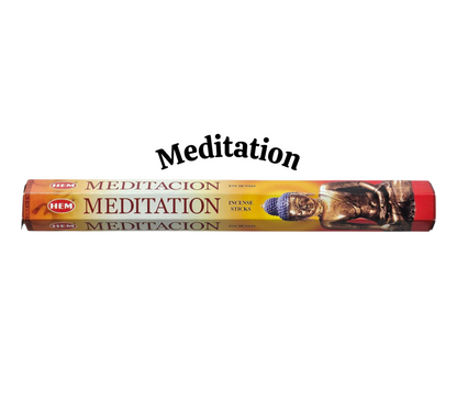MEDITATION Incense Sticks