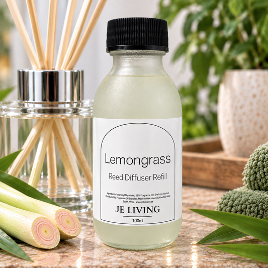 Lemongrass Diffuser Refill (100ml)