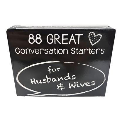Husbands & Wives Conversation Starters