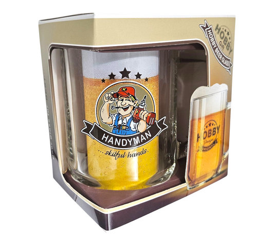 HANDY MAN-BEER MUG (500ML)