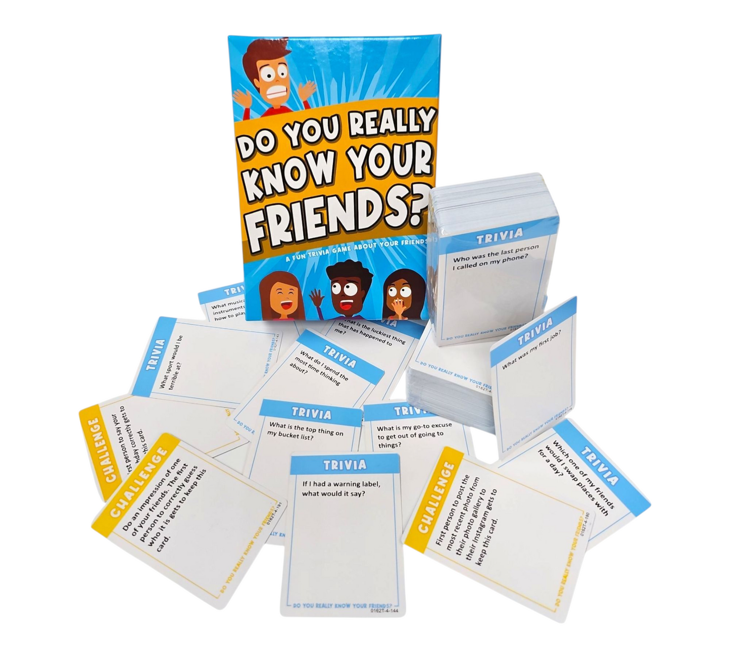 DO YOU REALLY KNOW YOUR FRIENDS GAME