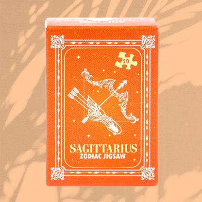 SAGITTARIUS MINI JIGSAW PUZZLE (50pc)