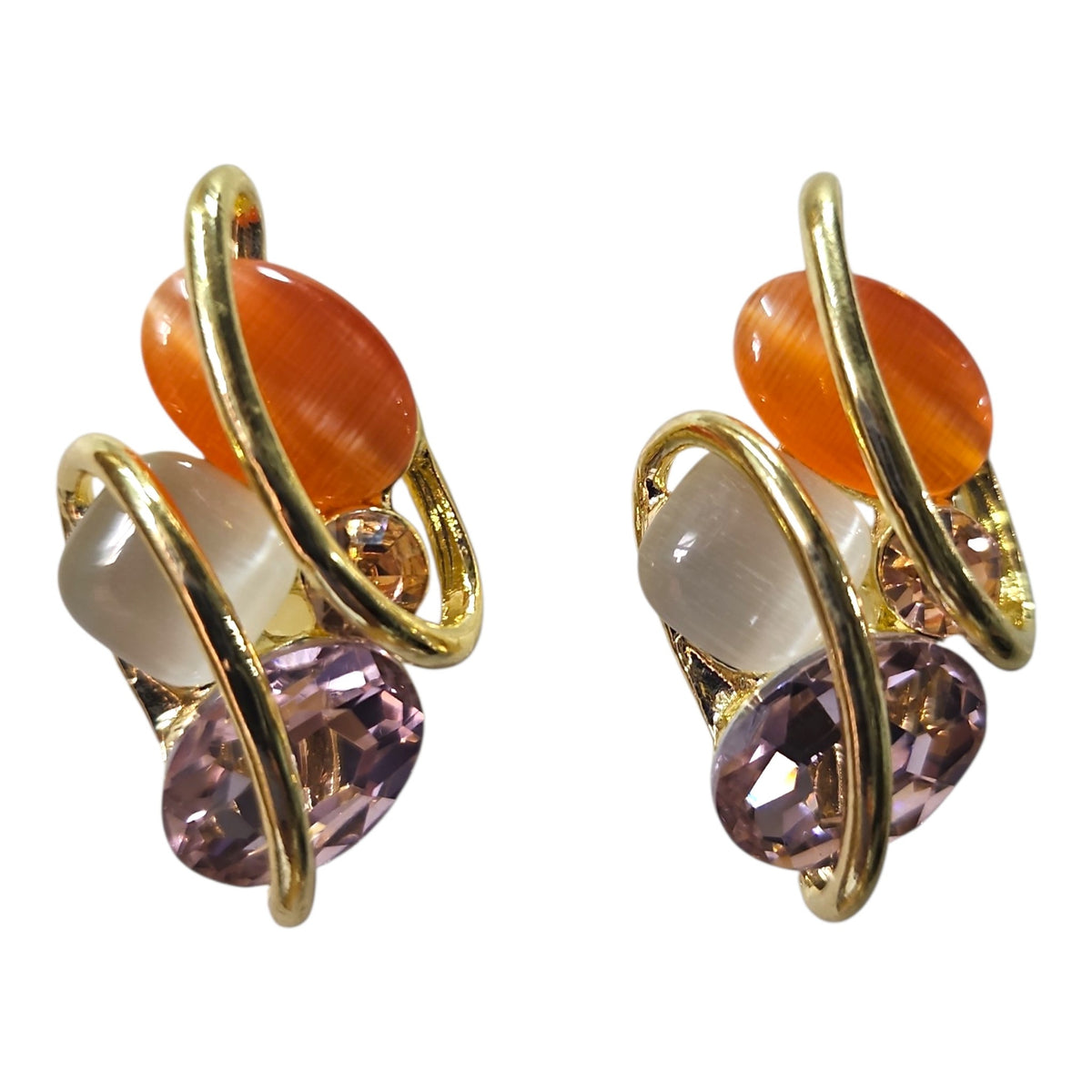 Exquisite Cosmic Earring Set (Colourful) — view 2