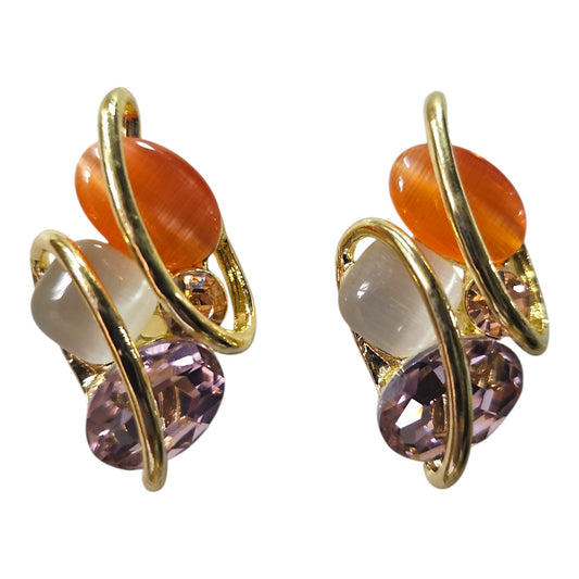 Exquisite Cosmic Earring Set (Colourful)