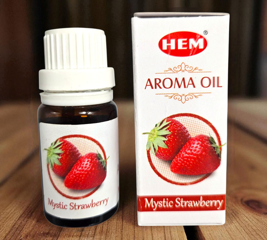 Strawberry Aroma Oil (10ml)