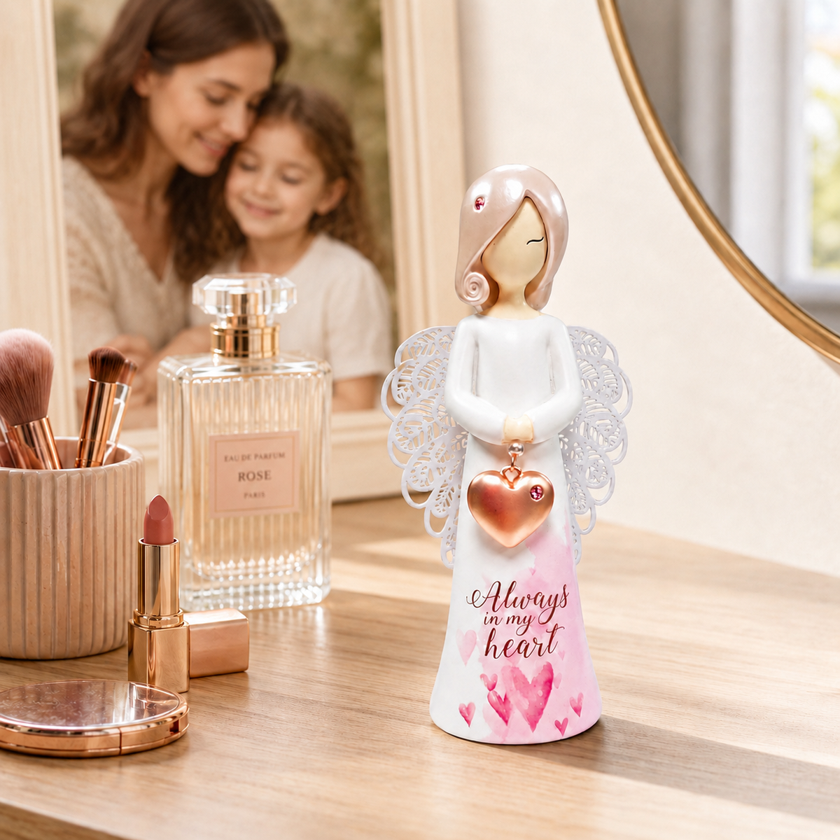"Always in My Heart" ANGEL FIGURINE