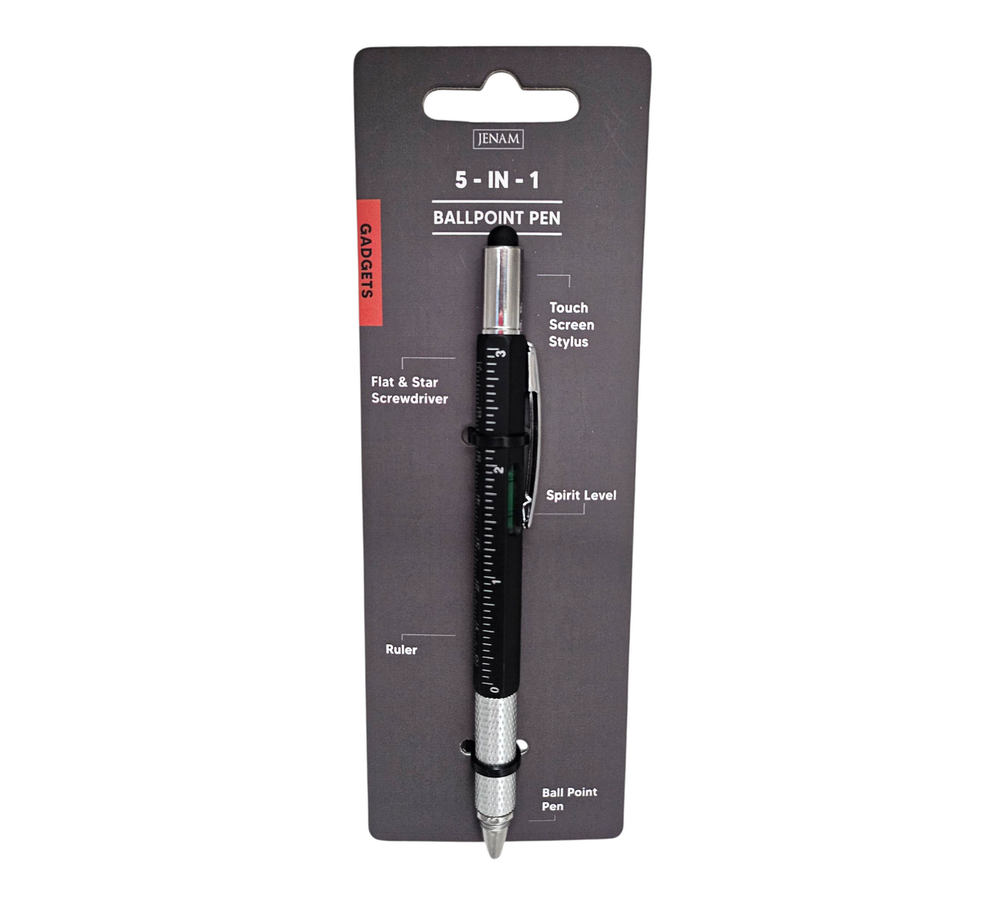 5-in-1 BALLPOINT PEN