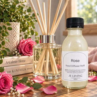 Rose Diffuser Refill (100ml)