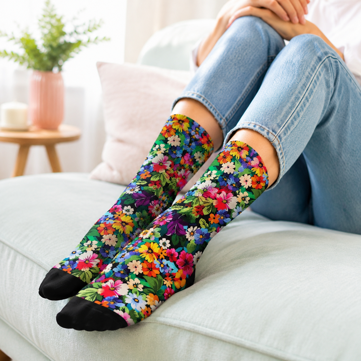 Floral Socks
