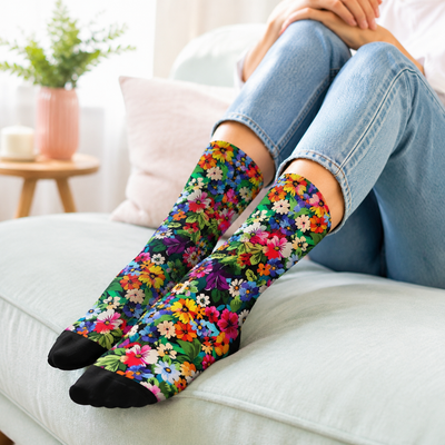 Floral Socks