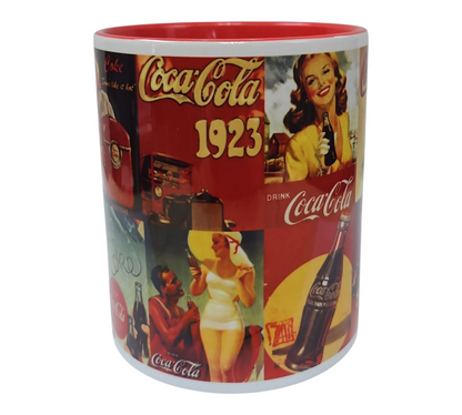 COCA-COLA OLDIES MUG