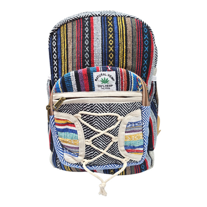 Himalayan Hemp Backpack (Large) #6