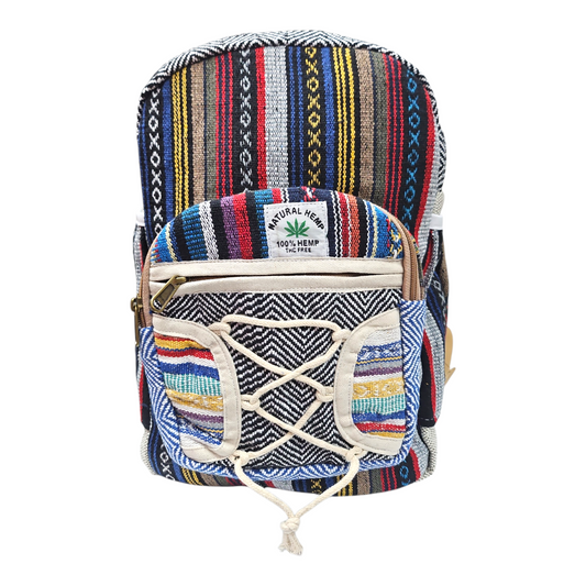 Himalayan Hemp Backpack (Large) #6