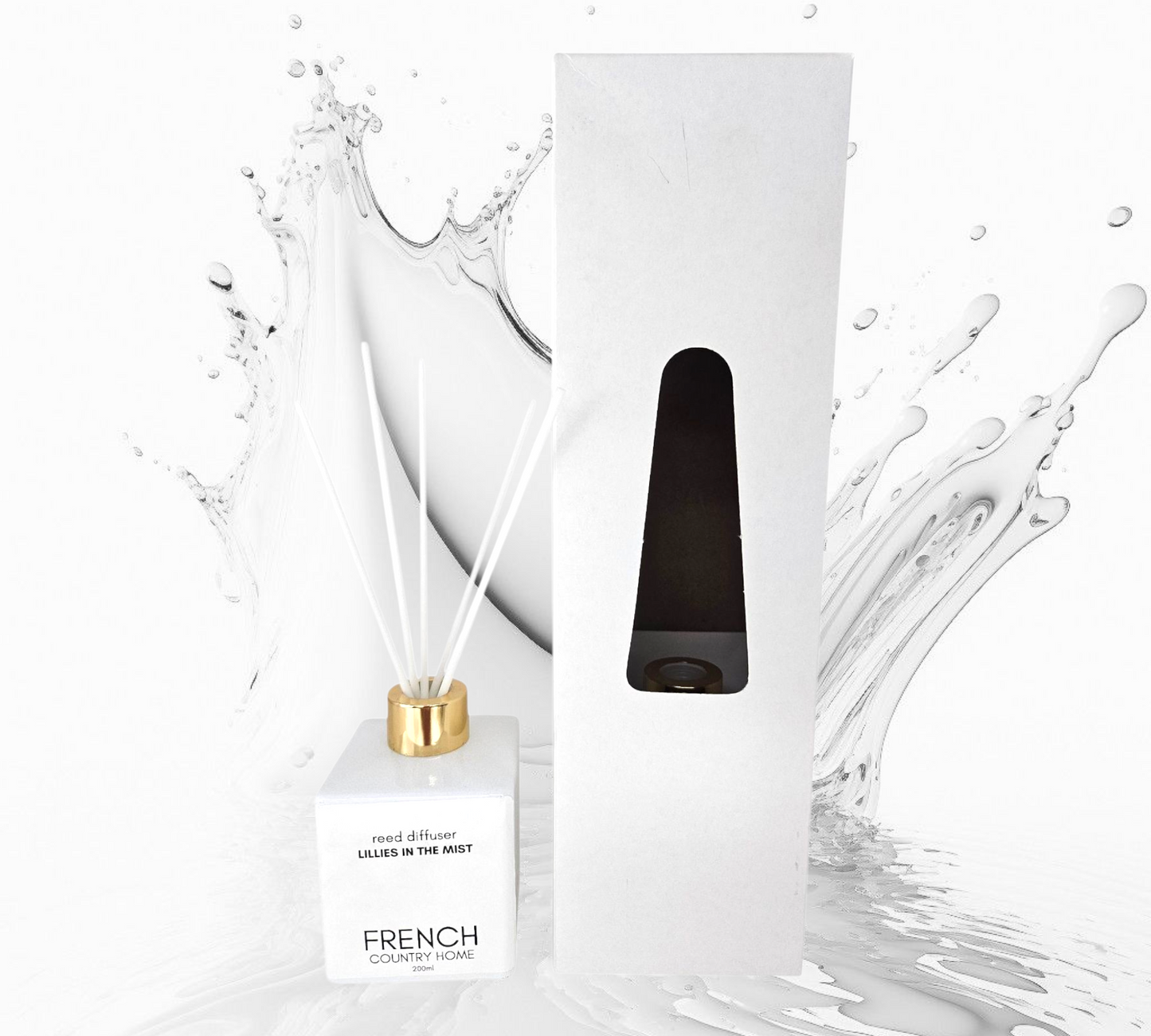 Lillies in the Mist Reed Diffuser Set