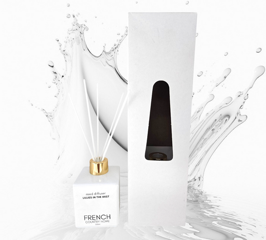 Lillies in the Mist Reed Diffuser Set