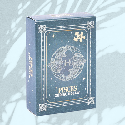 PISCES MINI JIGSAW PUZZLE (50pc)