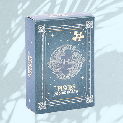 PISCES MINI JIGSAW PUZZLE (50pc)
