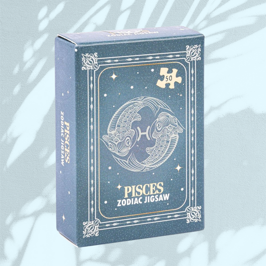 PISCES MINI JIGSAW PUZZLE (50pc)