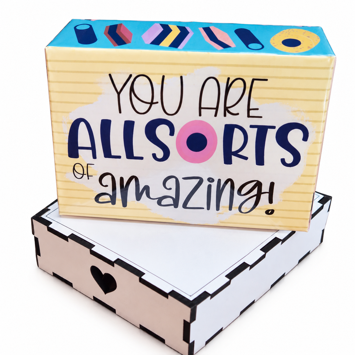 You are ALLSORTS of amazing: Boxed Sweet Delights