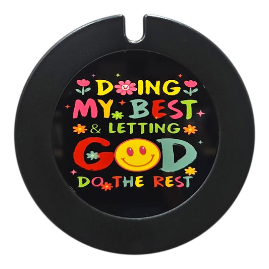 Doing My Best Licence Disc Holder