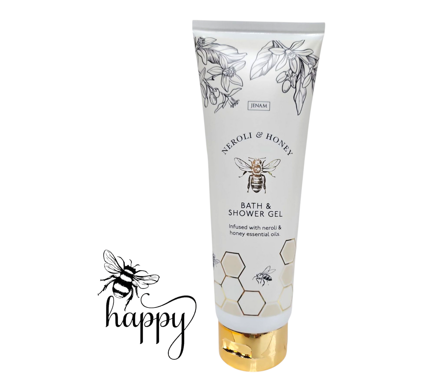Neroli & Honey BATH/SHOWER GEL (250ml)