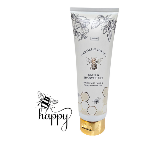 Neroli & Honey BATH/SHOWER GEL (250ml)