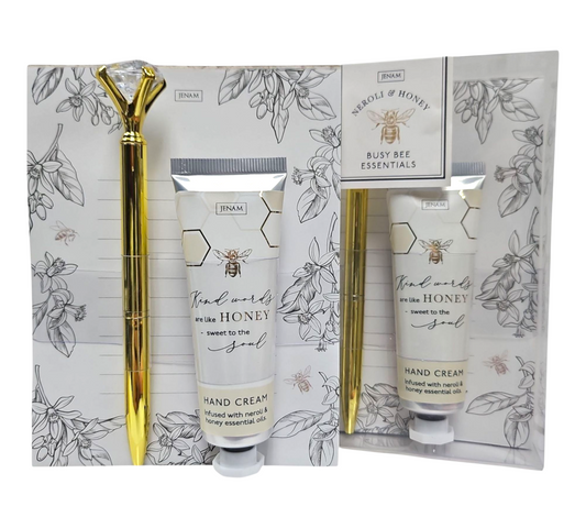 Neroli & Honey BUSY BEE ESSENTIALS Gift Set