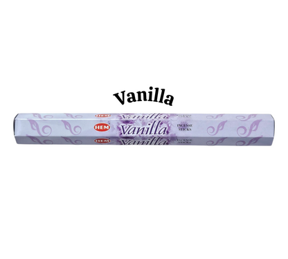 VANILLA Incense Sticks