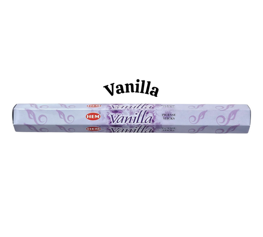 VANILLA Incense Sticks