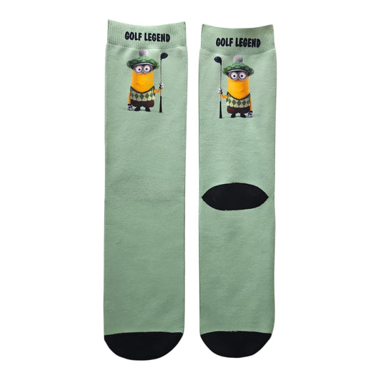 GOLF LEGEND MINION SOCKS
